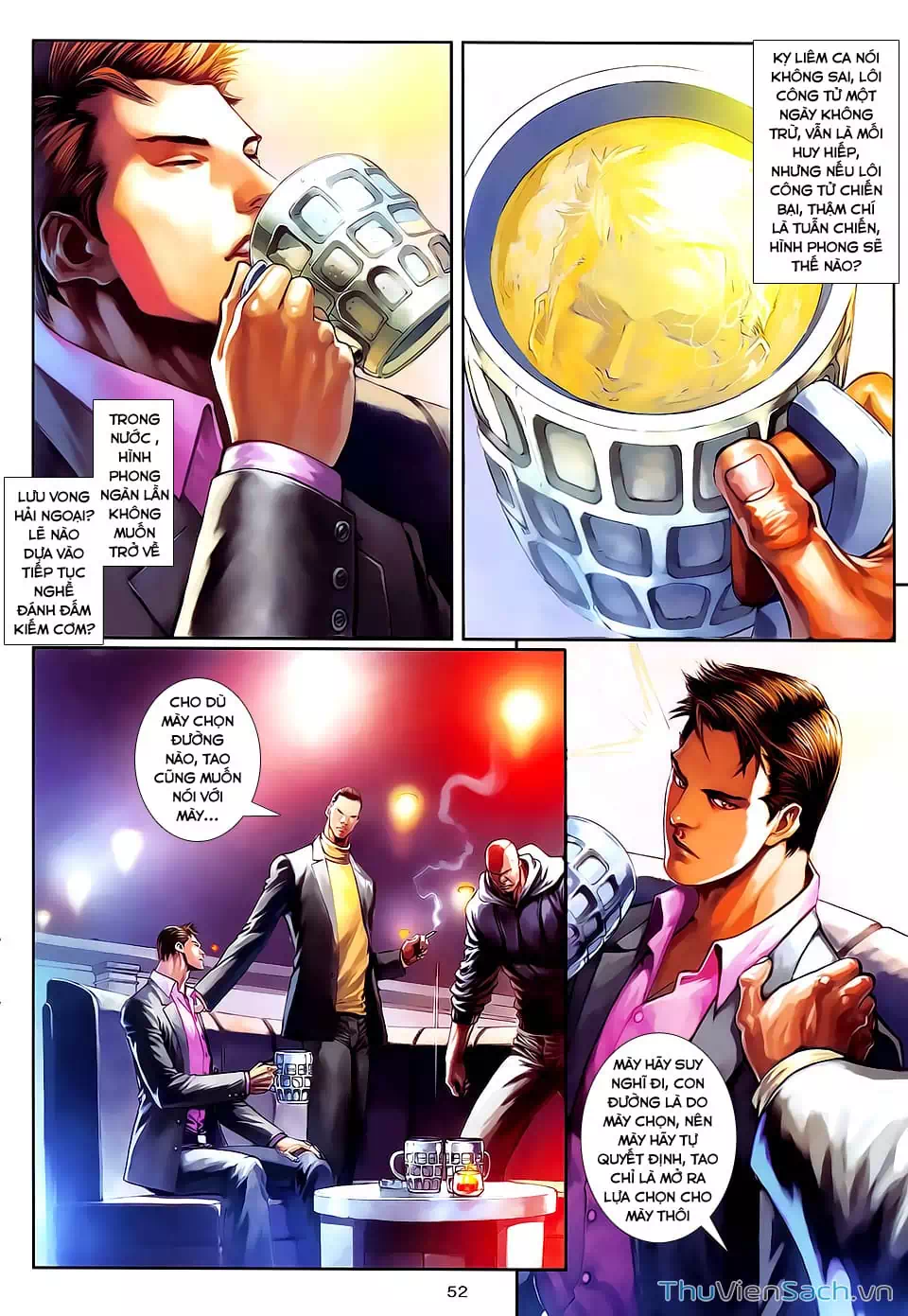 Truyện Tranh Cửu Long Thành Trại 2: Vây Thành trang 5