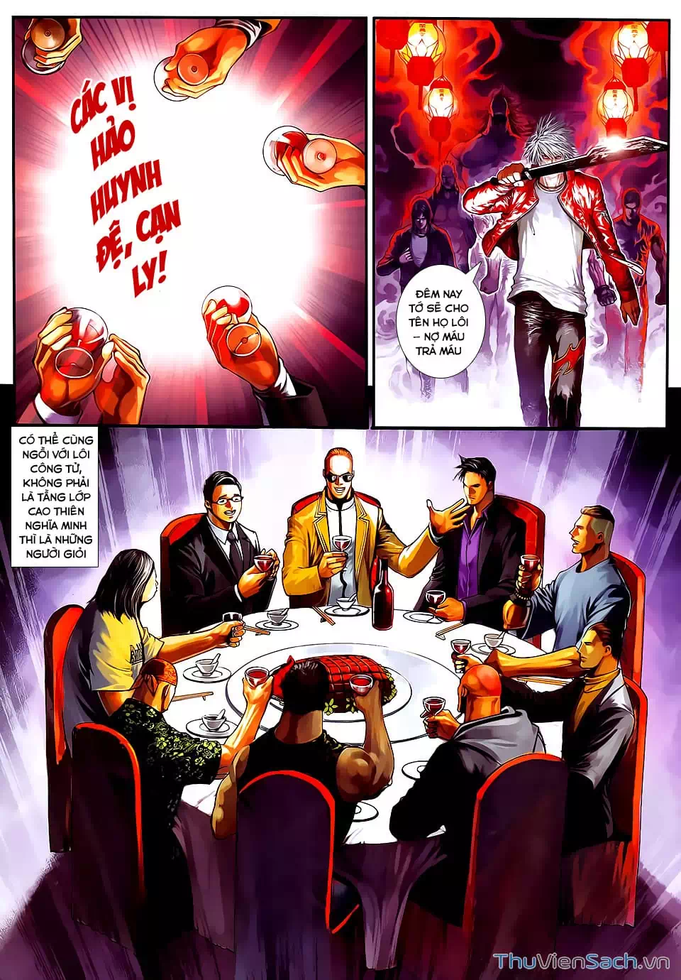 Truyện Tranh Cửu Long Thành Trại 2: Vây Thành trang 5