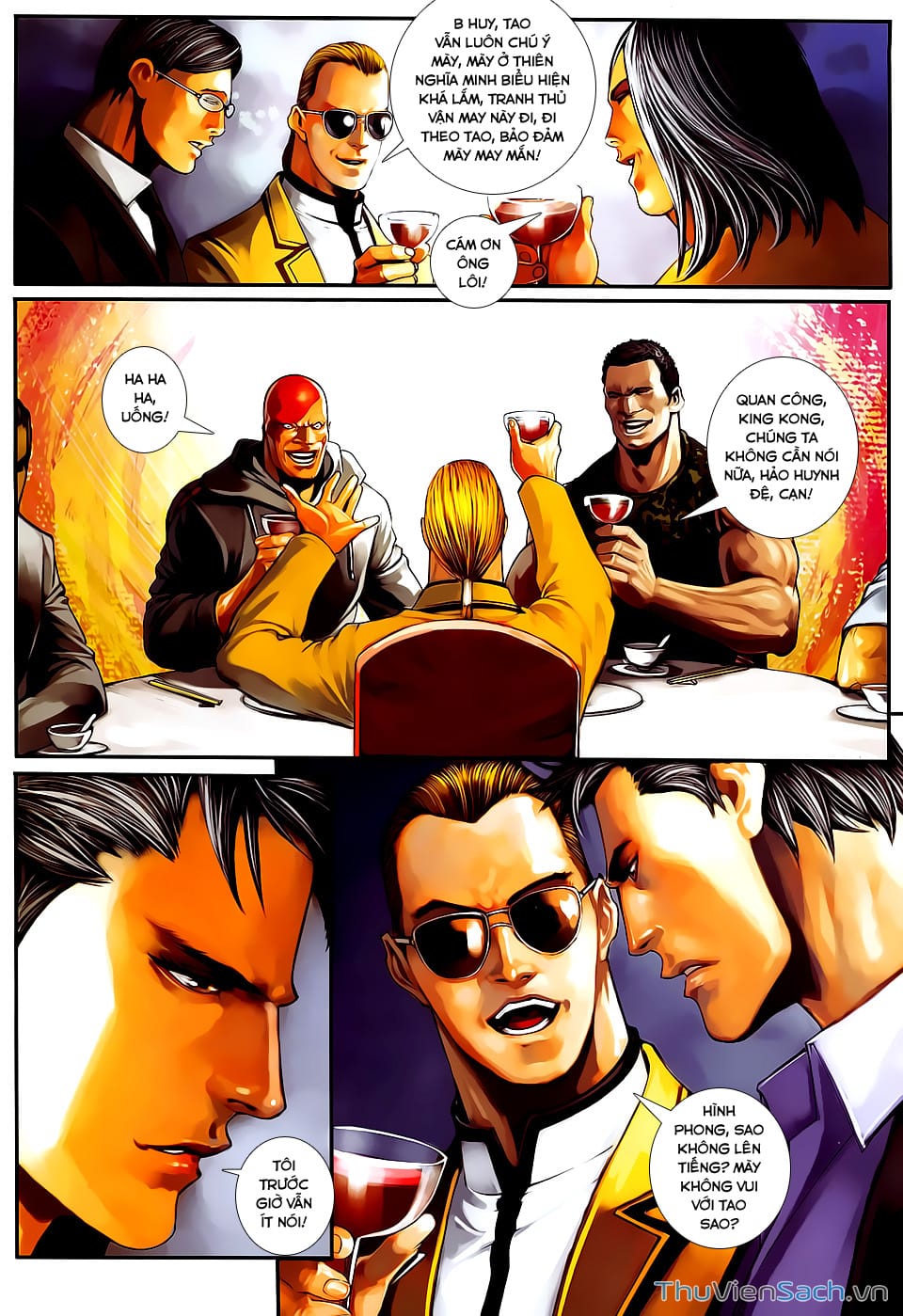 Truyện Tranh Cửu Long Thành Trại 2: Vây Thành trang 5