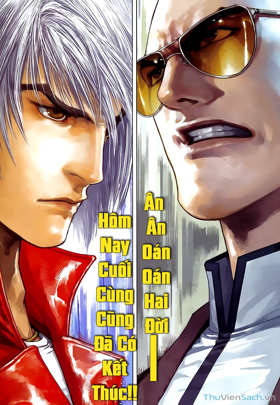 Truyện Tranh Cửu Long Thành Trại 2: Vây Thành trang 5