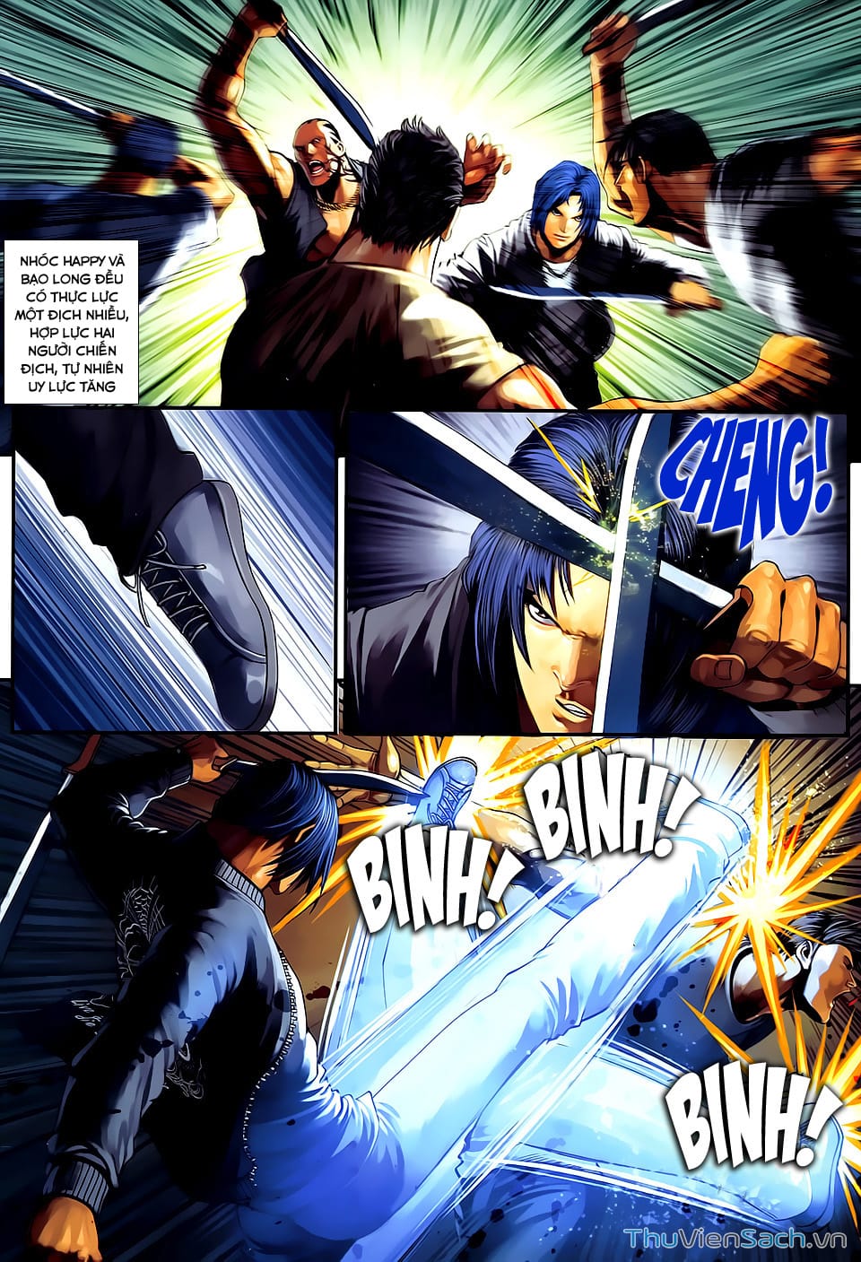 Truyện Tranh Cửu Long Thành Trại 2: Vây Thành trang 5