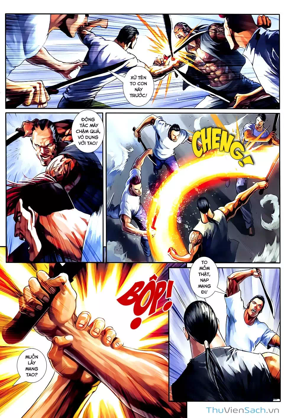 Truyện Tranh Cửu Long Thành Trại 2: Vây Thành trang 5