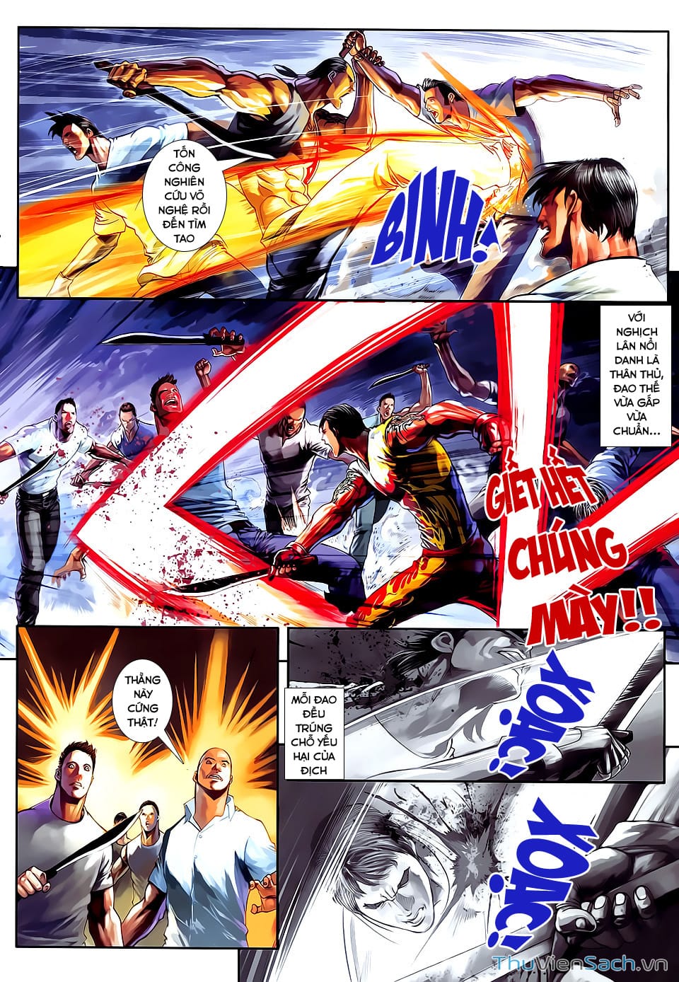 Truyện Tranh Cửu Long Thành Trại 2: Vây Thành trang 5