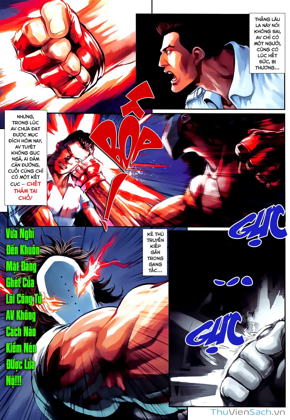 Truyện Tranh Cửu Long Thành Trại 2: Vây Thành trang 5