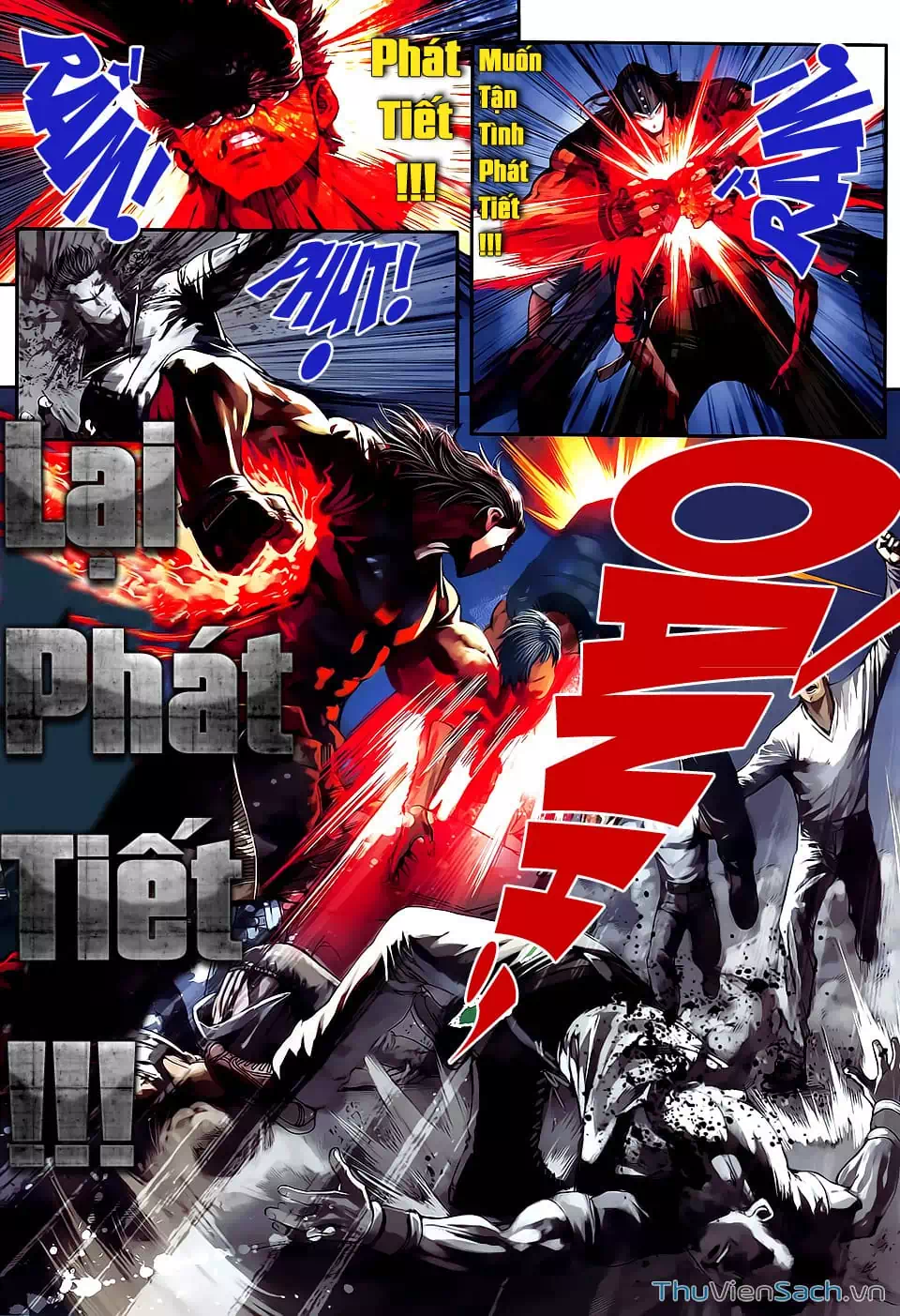 Truyện Tranh Cửu Long Thành Trại 2: Vây Thành trang 5