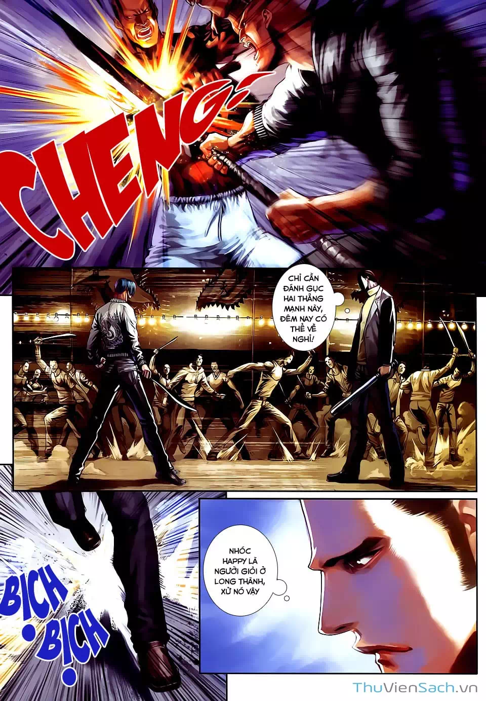 Truyện Tranh Cửu Long Thành Trại 2: Vây Thành trang 5