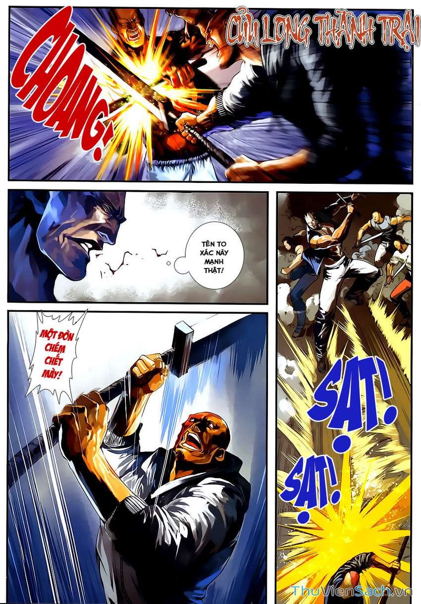 Truyện Tranh Cửu Long Thành Trại 2: Vây Thành trang 5