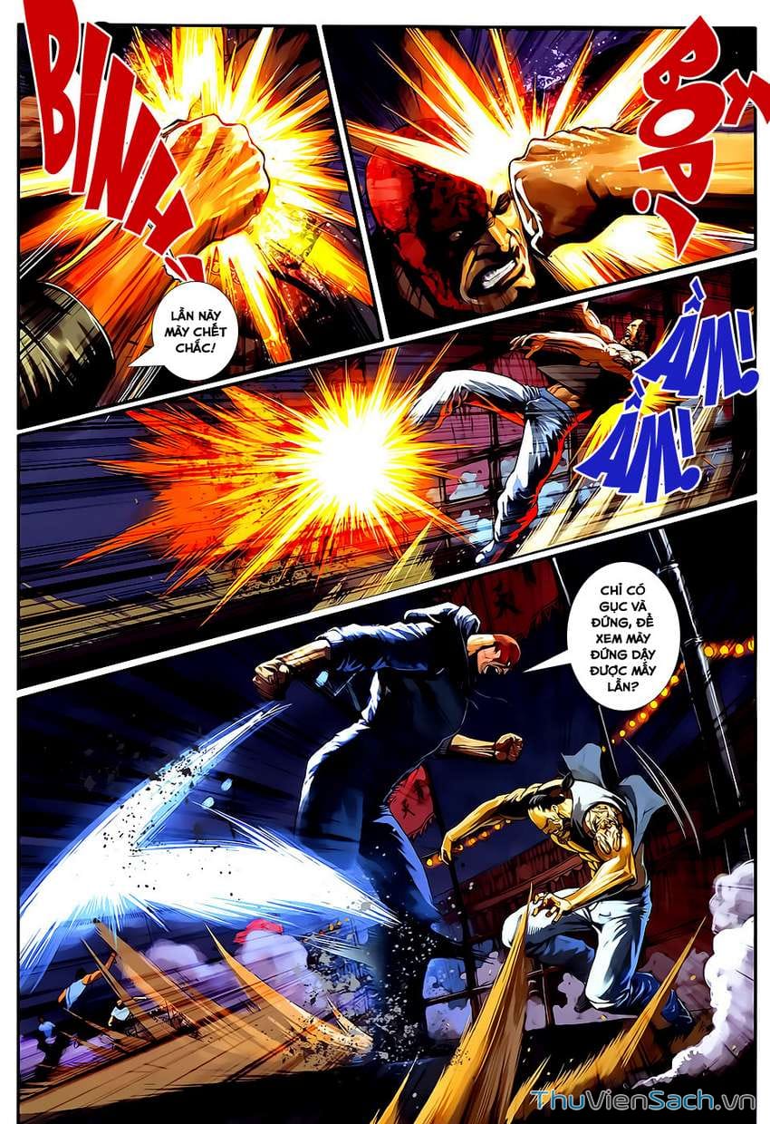 Truyện Tranh Cửu Long Thành Trại 2: Vây Thành trang 5