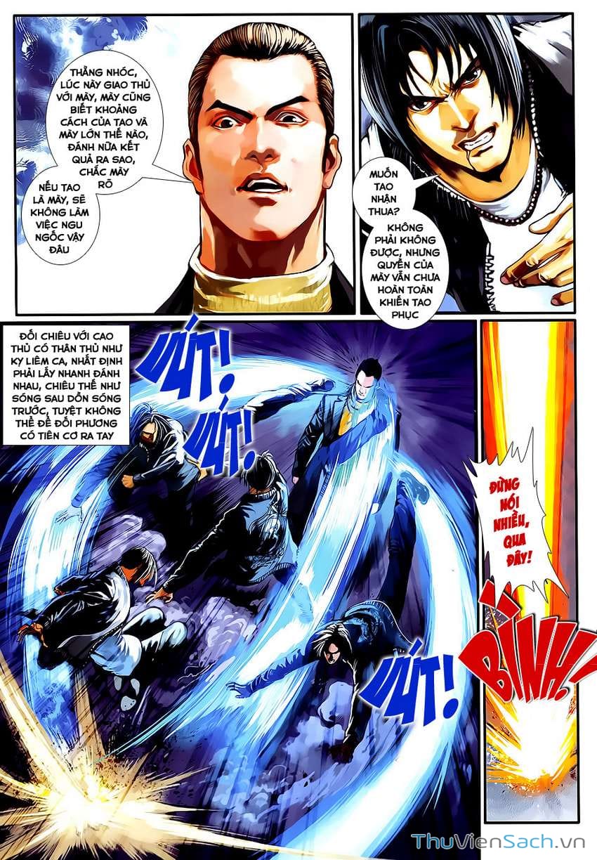 Truyện Tranh Cửu Long Thành Trại 2: Vây Thành trang 5