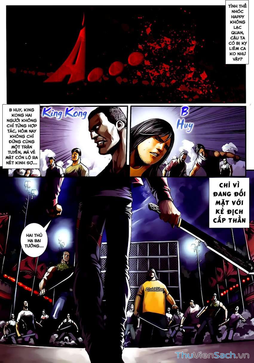 Truyện Tranh Cửu Long Thành Trại 2: Vây Thành trang 5