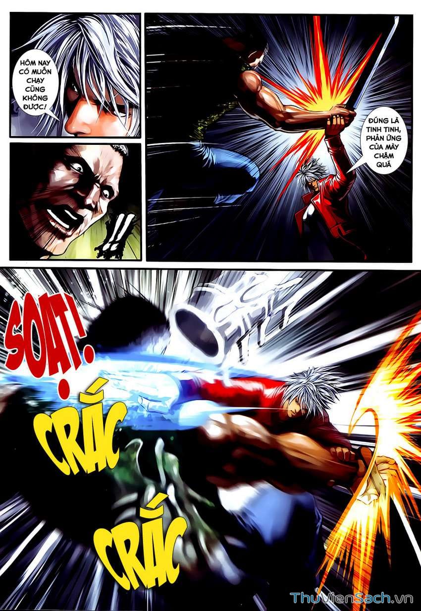 Truyện Tranh Cửu Long Thành Trại 2: Vây Thành trang 5