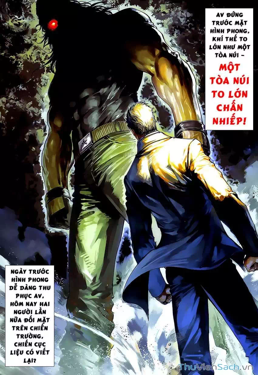 Truyện Tranh Cửu Long Thành Trại 2: Vây Thành trang 5