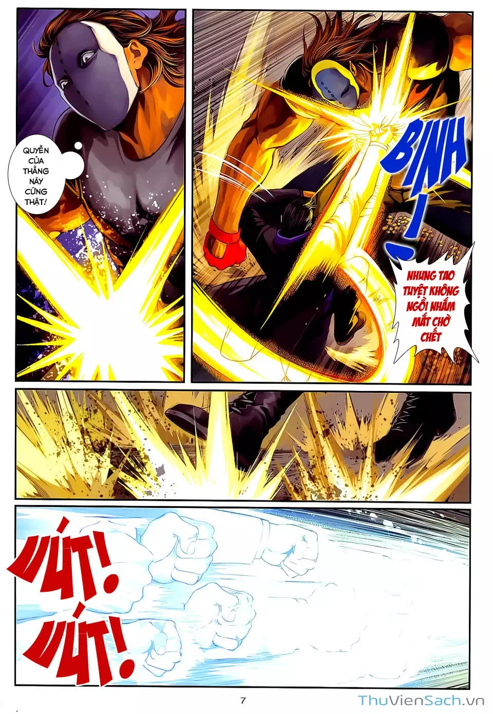 Truyện Tranh Cửu Long Thành Trại 2: Vây Thành trang 5