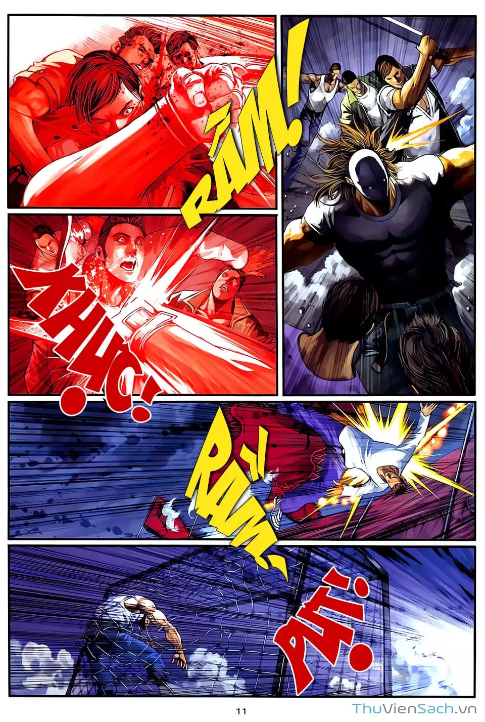 Truyện Tranh Cửu Long Thành Trại 2: Vây Thành trang 5