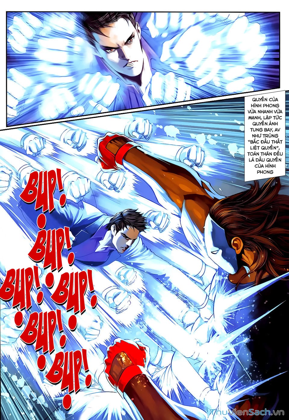 Truyện Tranh Cửu Long Thành Trại 2: Vây Thành trang 5