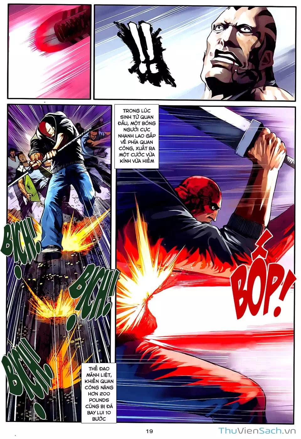 Truyện Tranh Cửu Long Thành Trại 2: Vây Thành trang 5