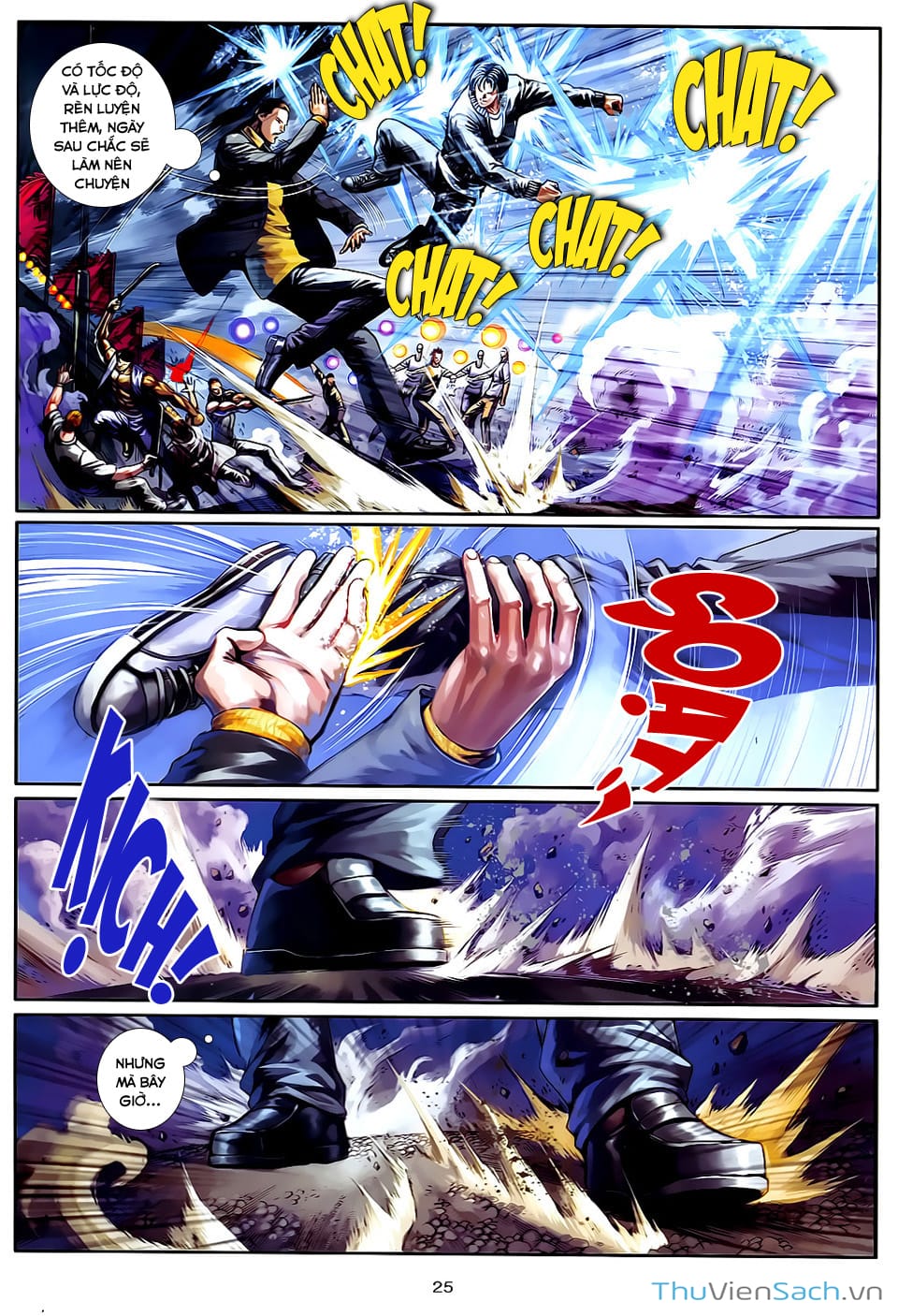 Truyện Tranh Cửu Long Thành Trại 2: Vây Thành trang 5