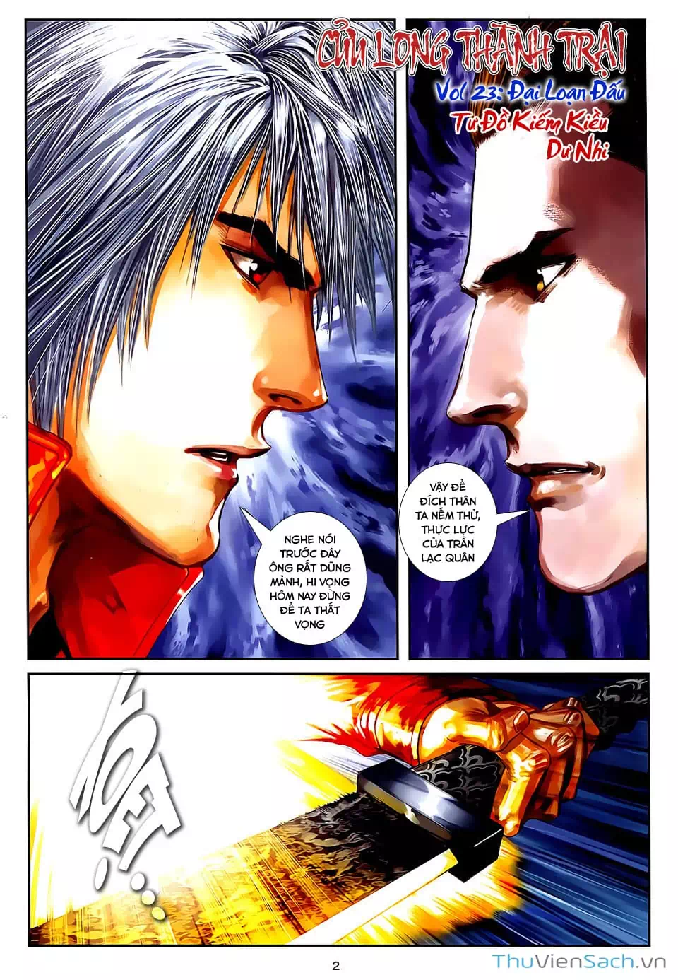 Truyện Tranh Cửu Long Thành Trại 2: Vây Thành trang 5