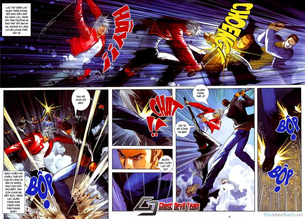 Truyện Tranh Cửu Long Thành Trại 2: Vây Thành trang 5