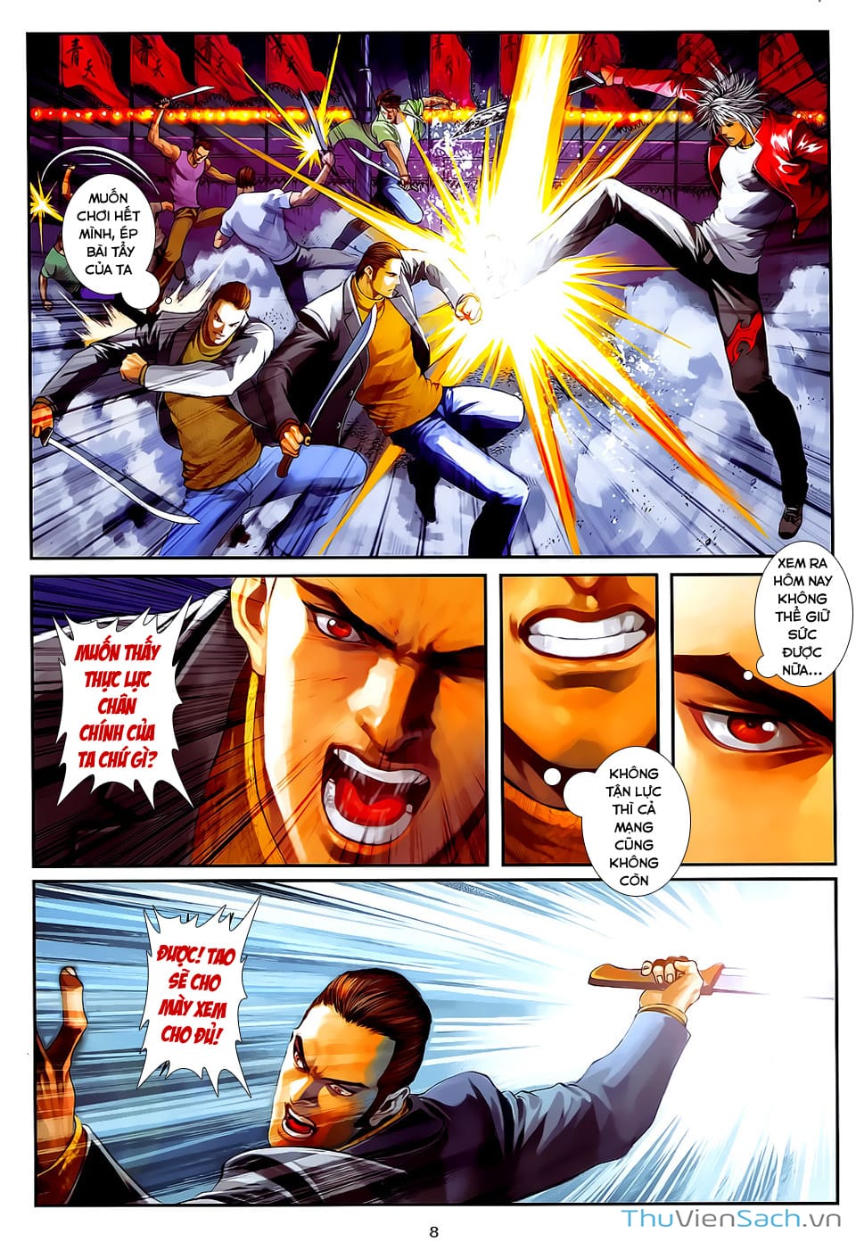 Truyện Tranh Cửu Long Thành Trại 2: Vây Thành trang 5