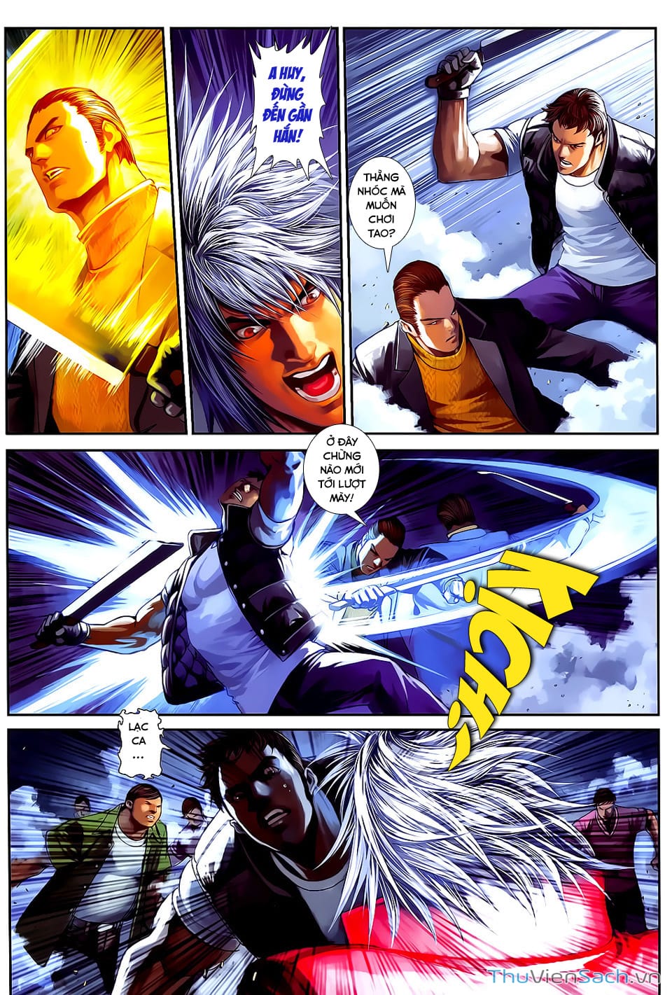 Truyện Tranh Cửu Long Thành Trại 2: Vây Thành trang 5