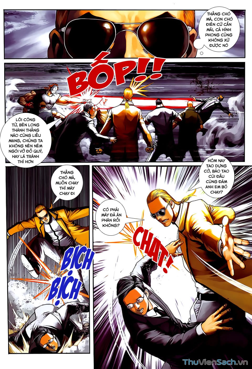 Truyện Tranh Cửu Long Thành Trại 2: Vây Thành trang 5