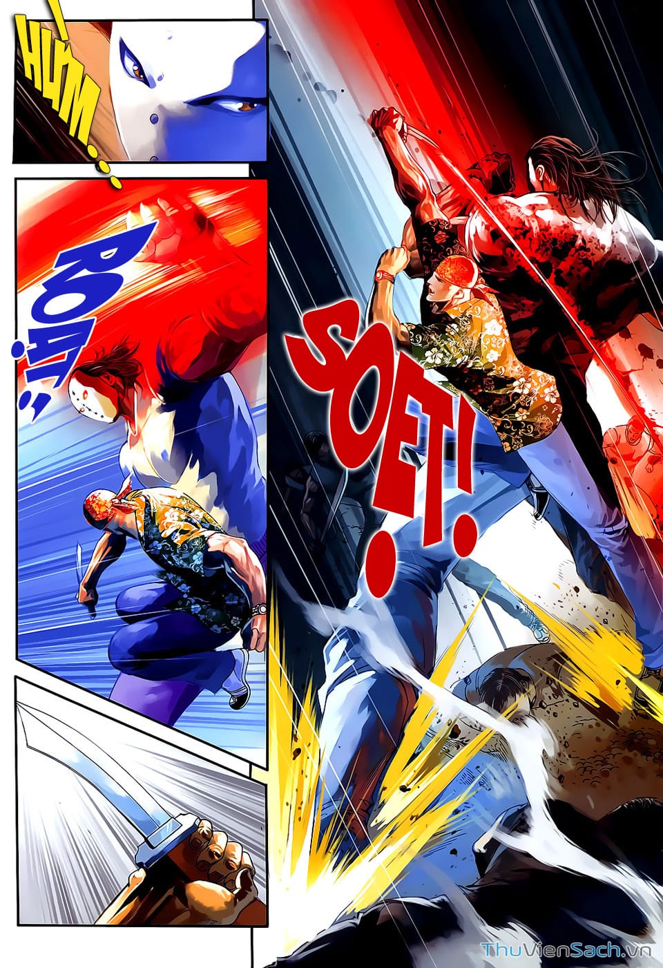 Truyện Tranh Cửu Long Thành Trại 2: Vây Thành trang 5