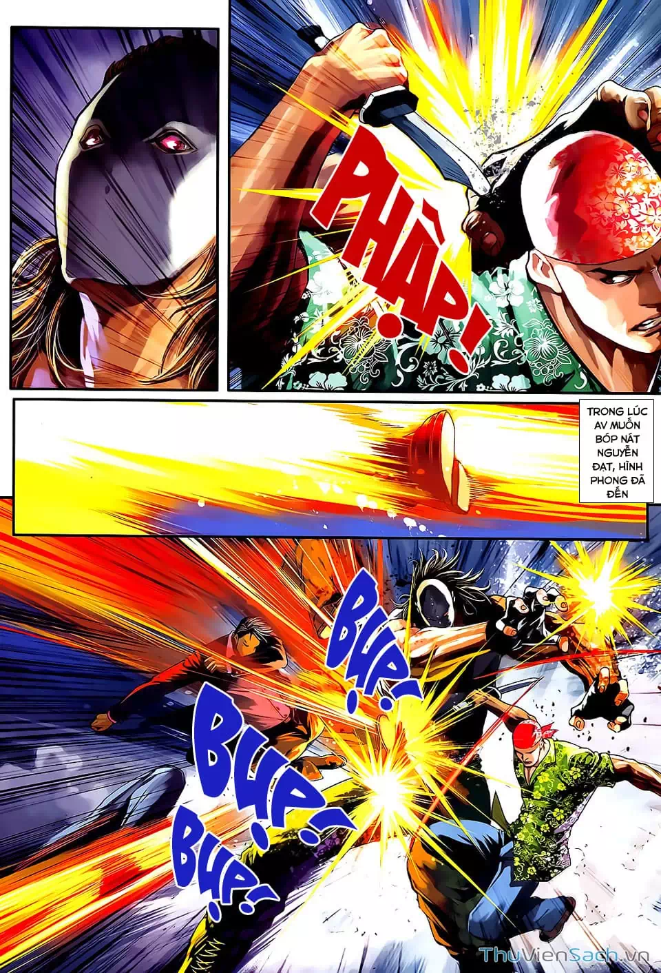 Truyện Tranh Cửu Long Thành Trại 2: Vây Thành trang 5