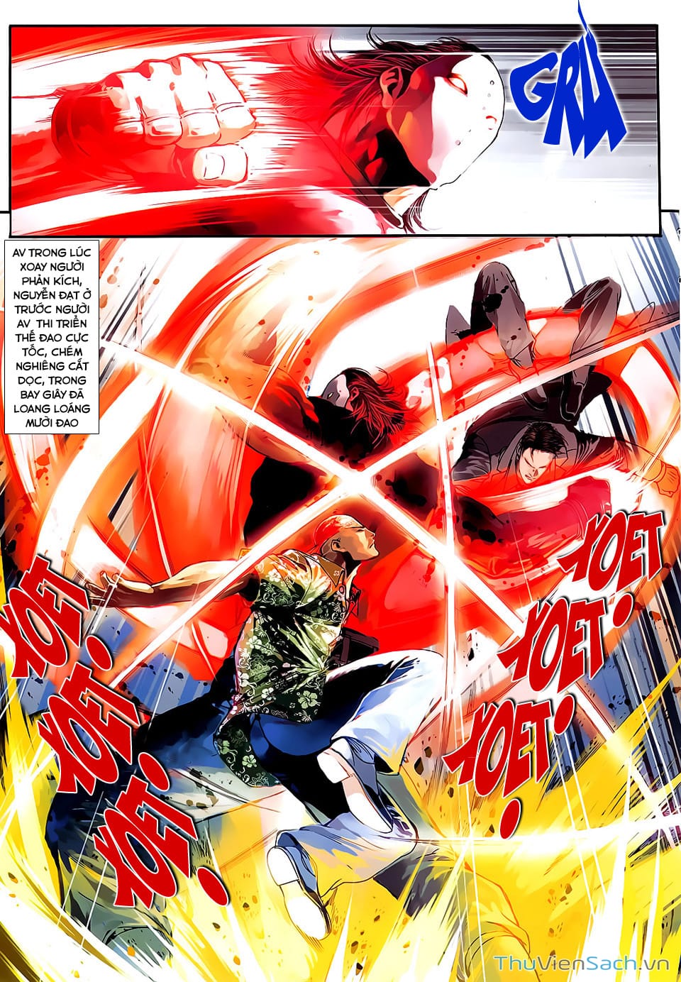 Truyện Tranh Cửu Long Thành Trại 2: Vây Thành trang 5