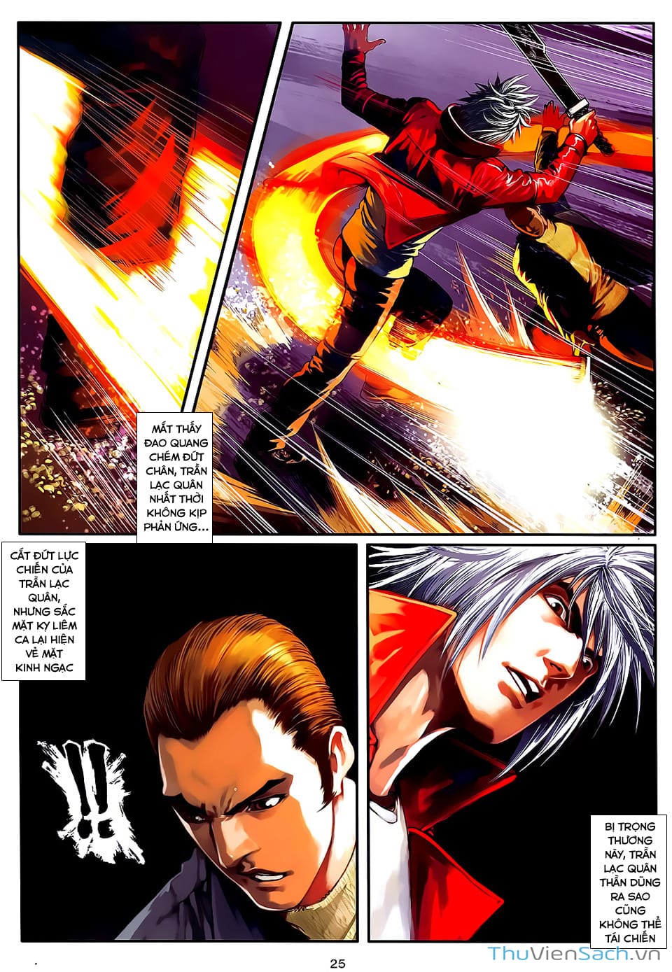 Truyện Tranh Cửu Long Thành Trại 2: Vây Thành trang 5