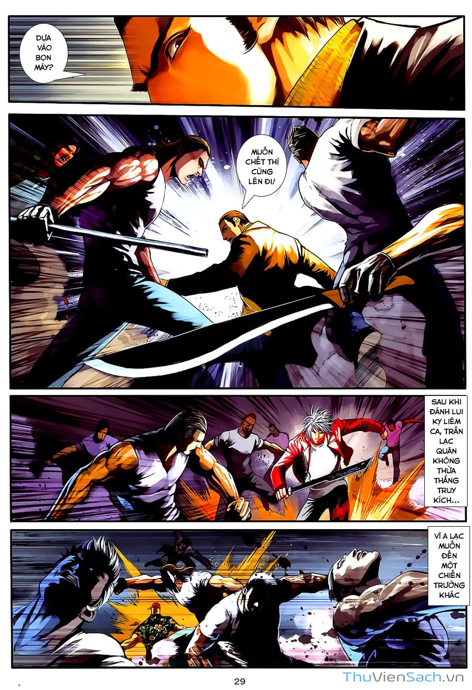 Truyện Tranh Cửu Long Thành Trại 2: Vây Thành trang 5