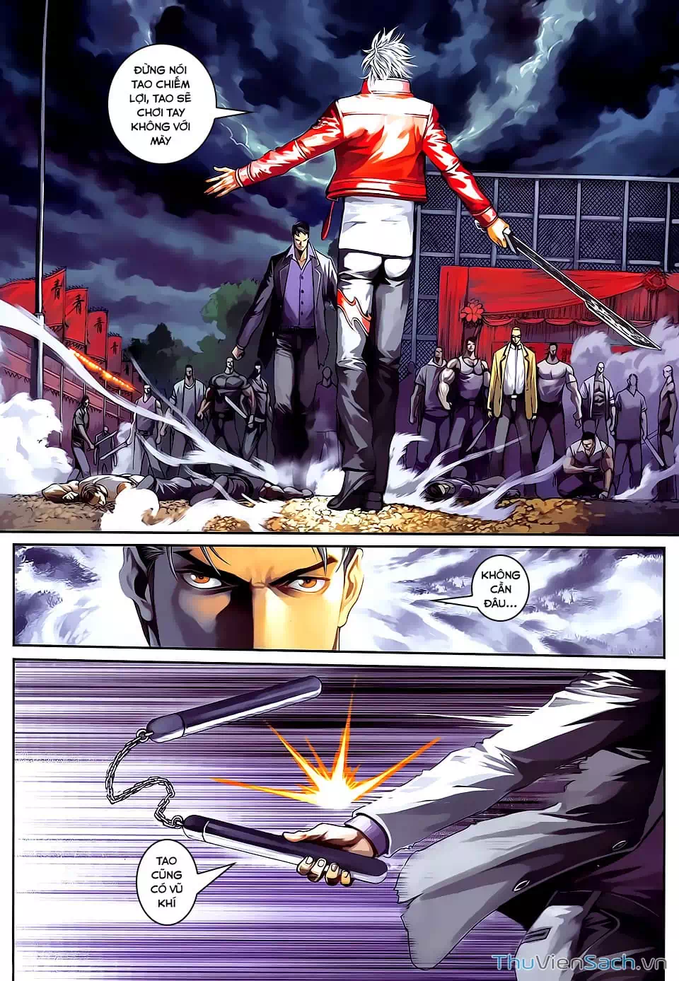 Truyện Tranh Cửu Long Thành Trại 2: Vây Thành trang 5