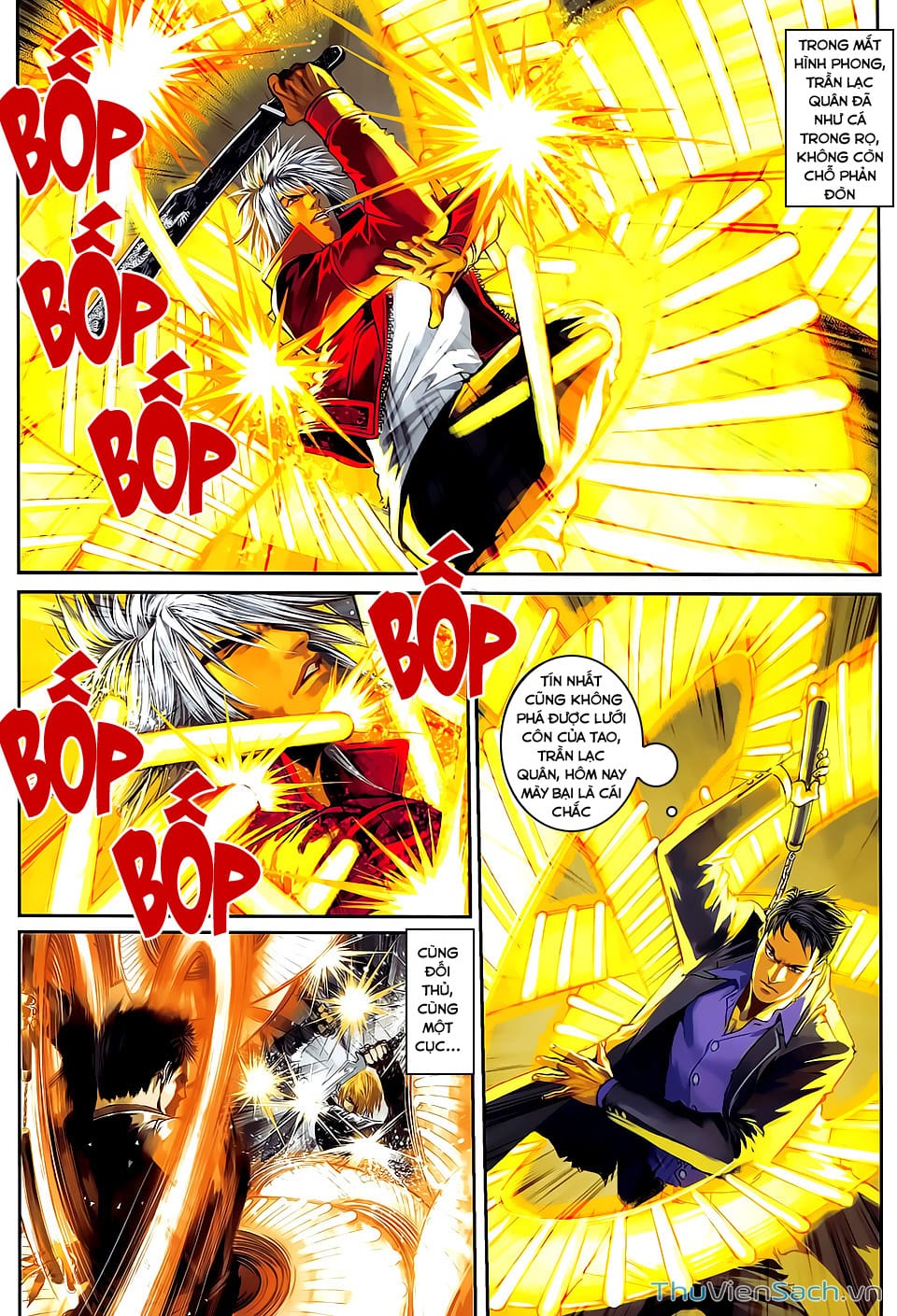 Truyện Tranh Cửu Long Thành Trại 2: Vây Thành trang 5