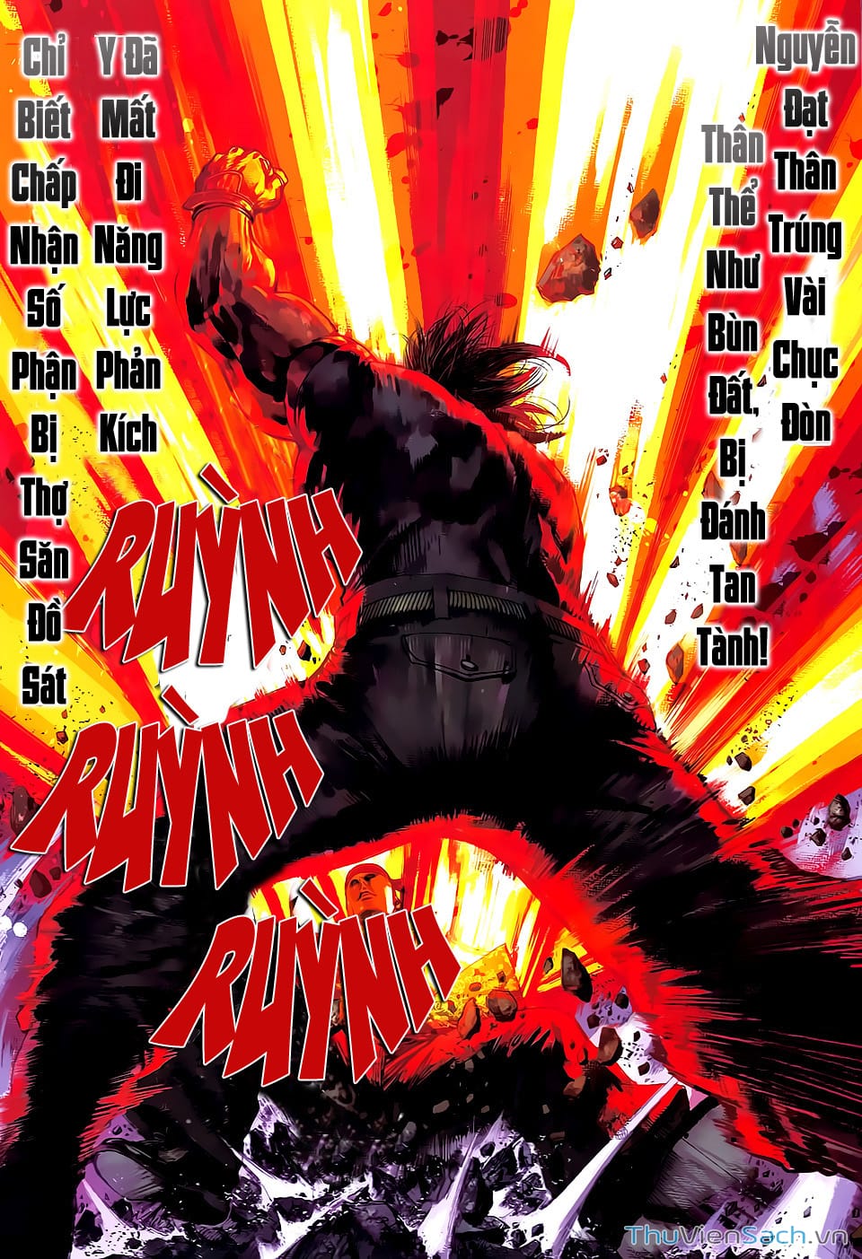 Truyện Tranh Cửu Long Thành Trại 2: Vây Thành trang 5