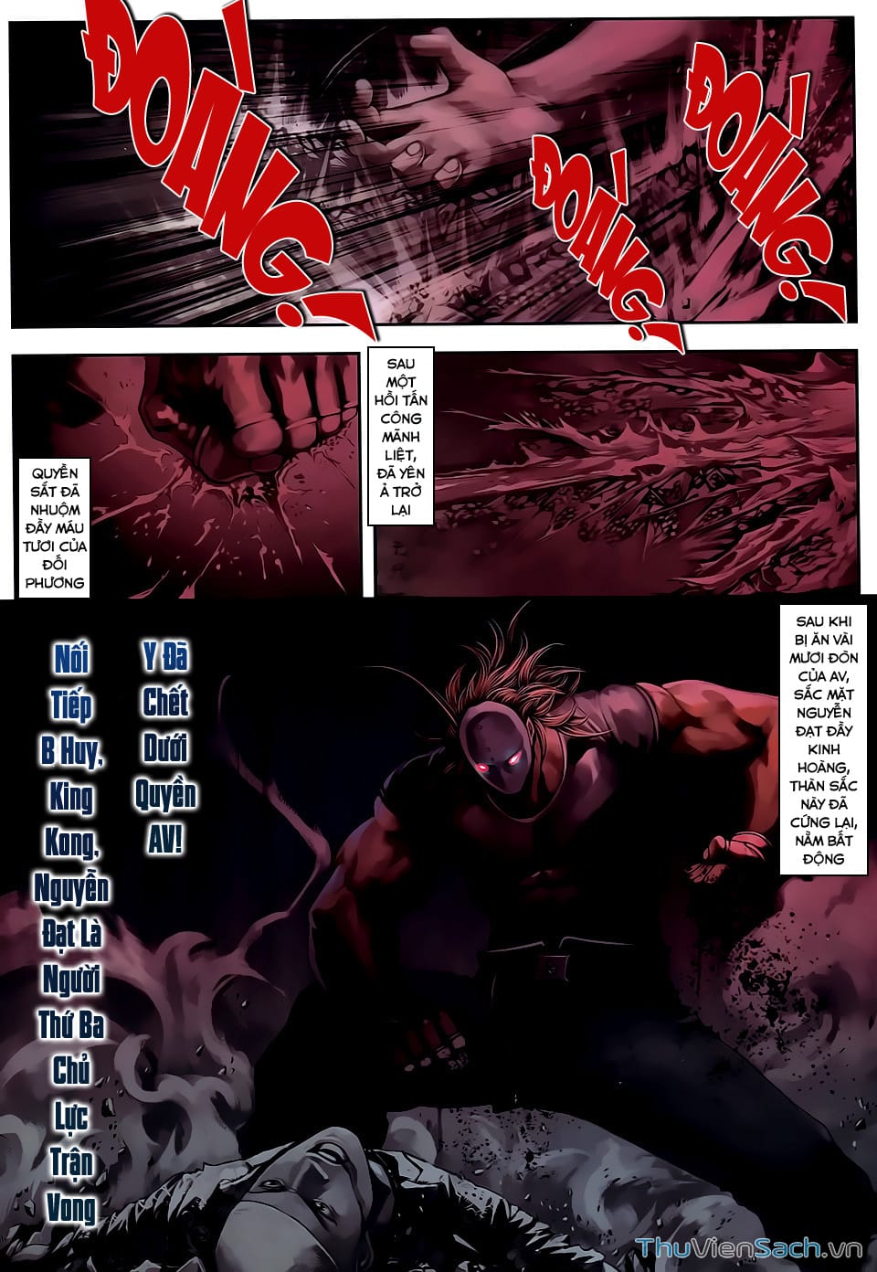 Truyện Tranh Cửu Long Thành Trại 2: Vây Thành trang 5