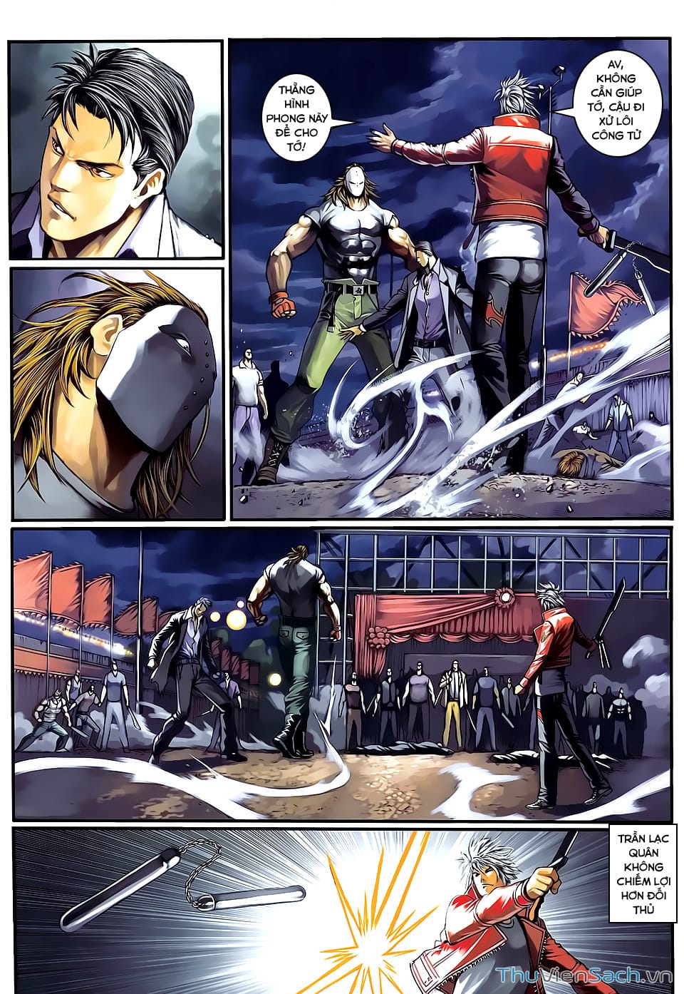 Truyện Tranh Cửu Long Thành Trại 2: Vây Thành trang 5