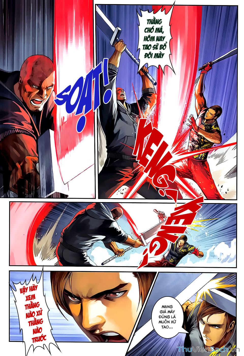 Truyện Tranh Cửu Long Thành Trại 2: Vây Thành trang 5