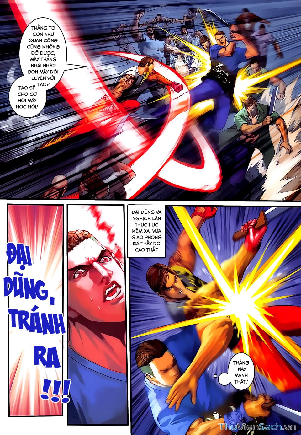 Truyện Tranh Cửu Long Thành Trại 2: Vây Thành trang 5