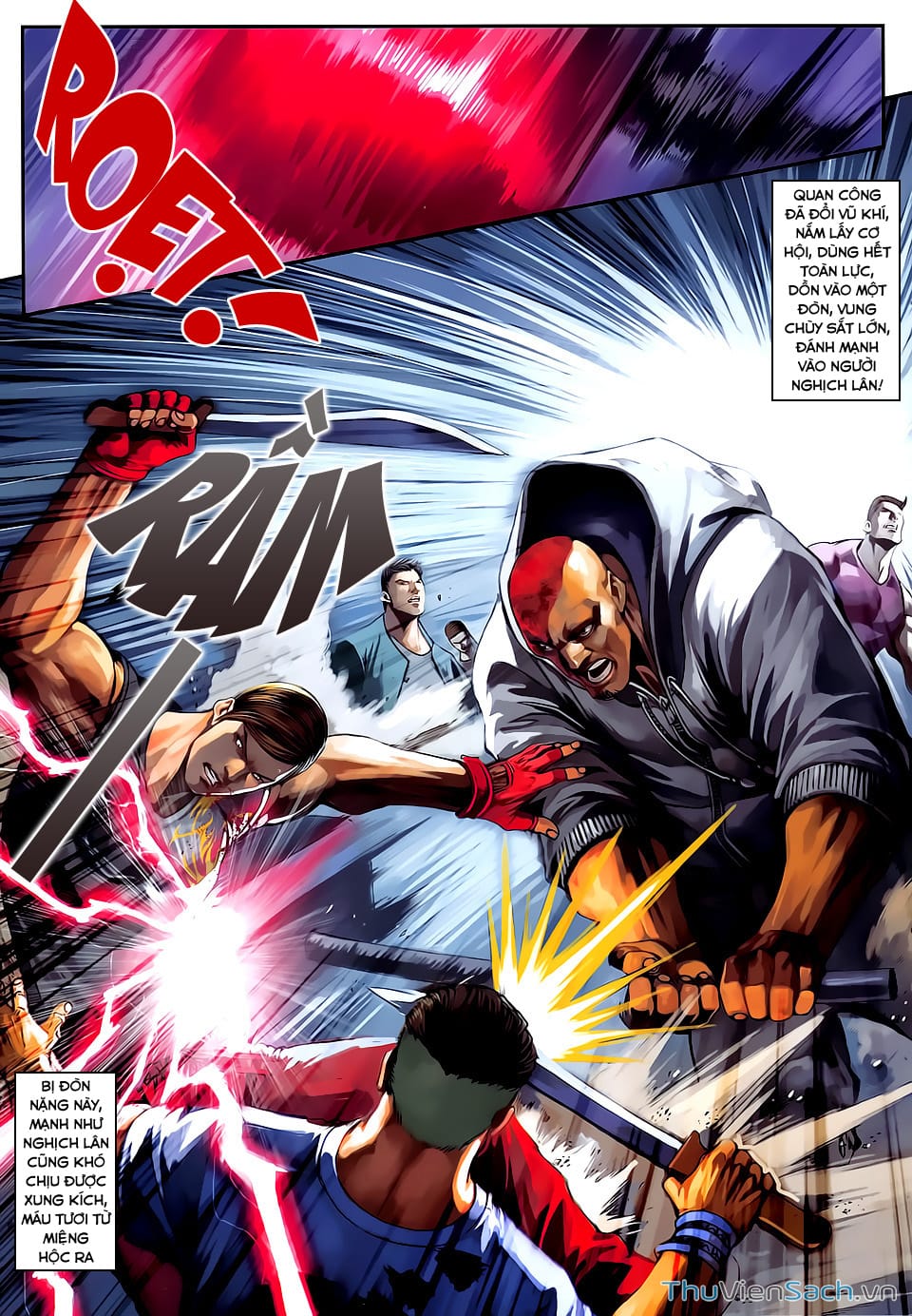 Truyện Tranh Cửu Long Thành Trại 2: Vây Thành trang 5