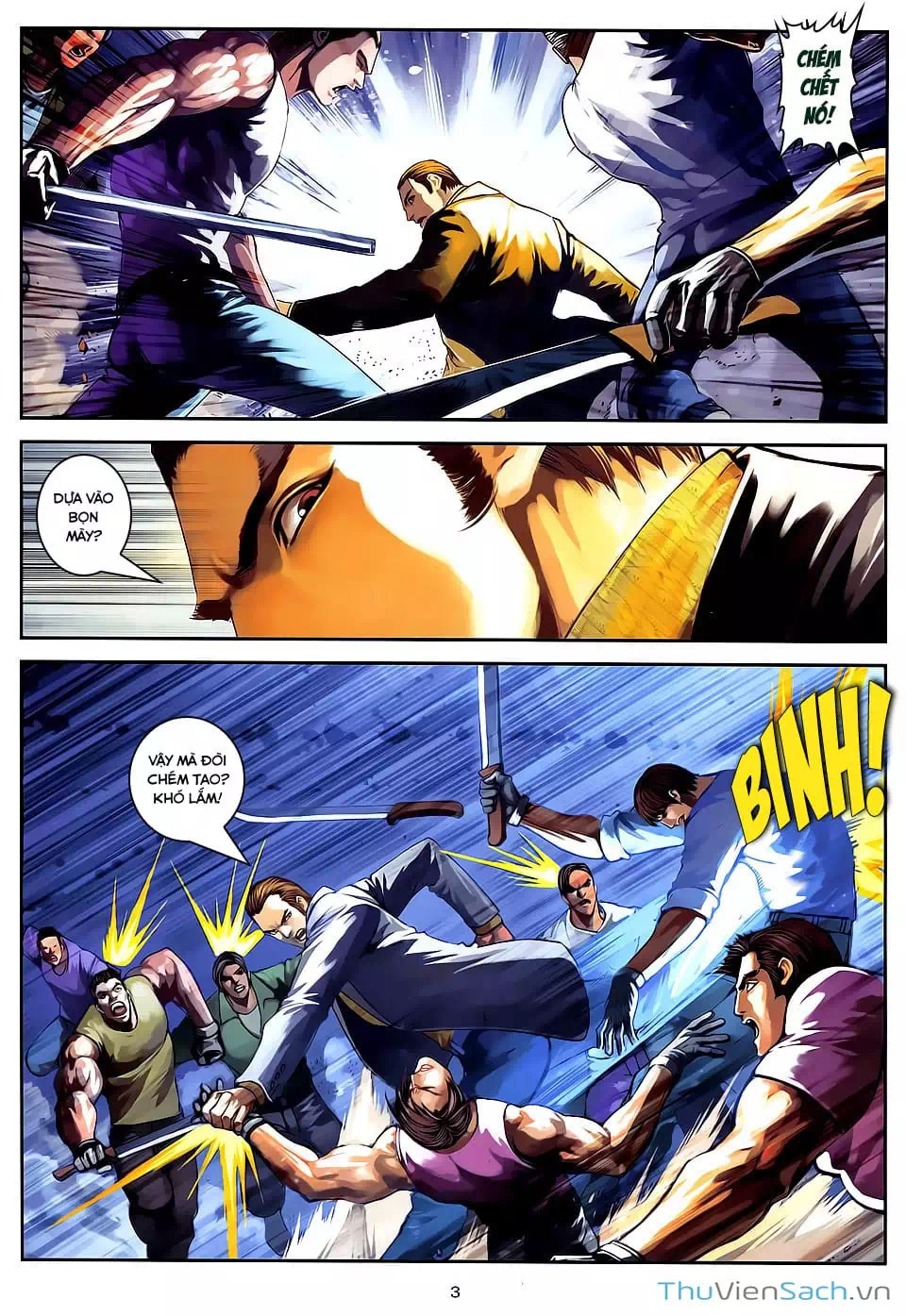 Truyện Tranh Cửu Long Thành Trại 2: Vây Thành trang 5