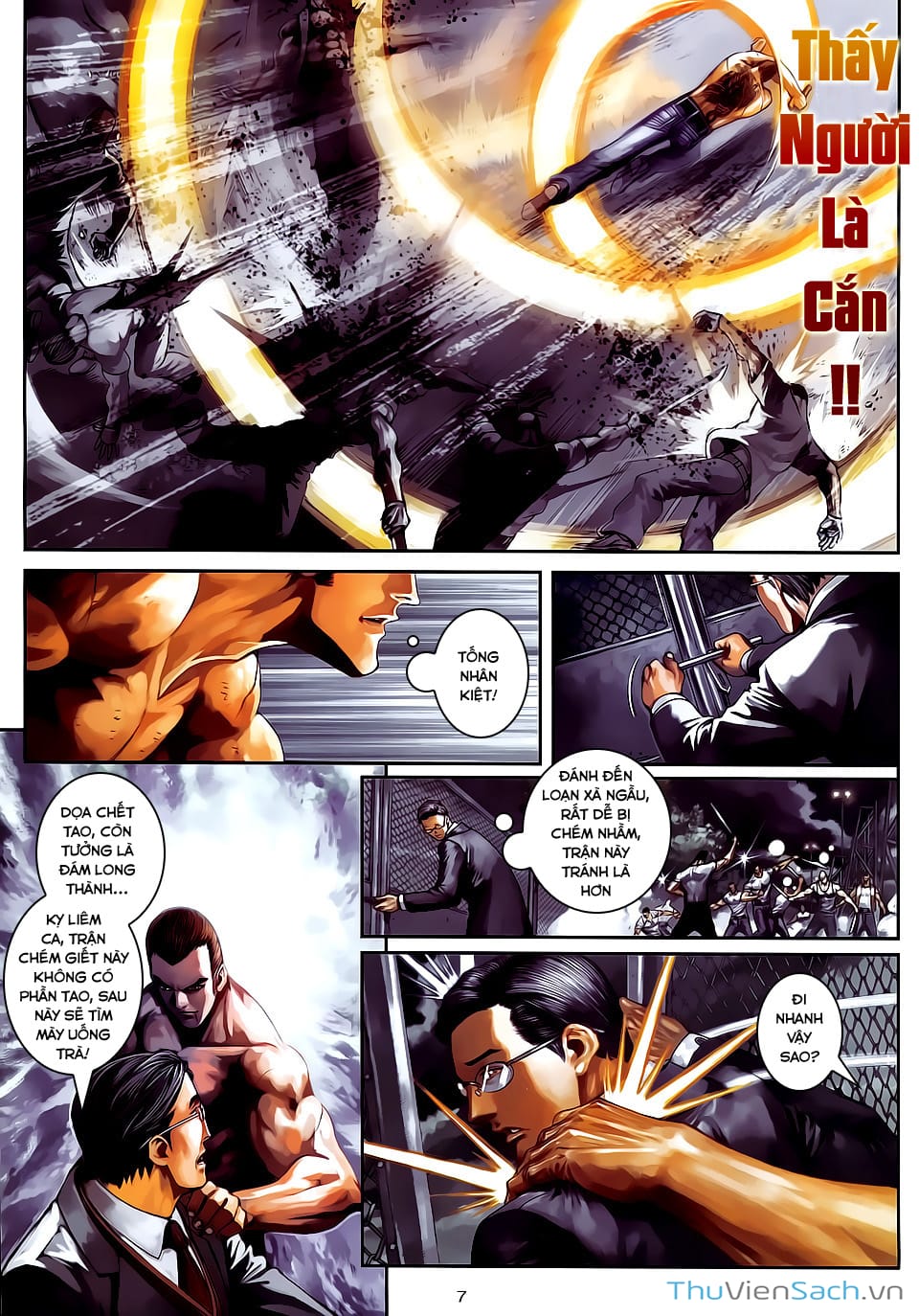 Truyện Tranh Cửu Long Thành Trại 2: Vây Thành trang 5