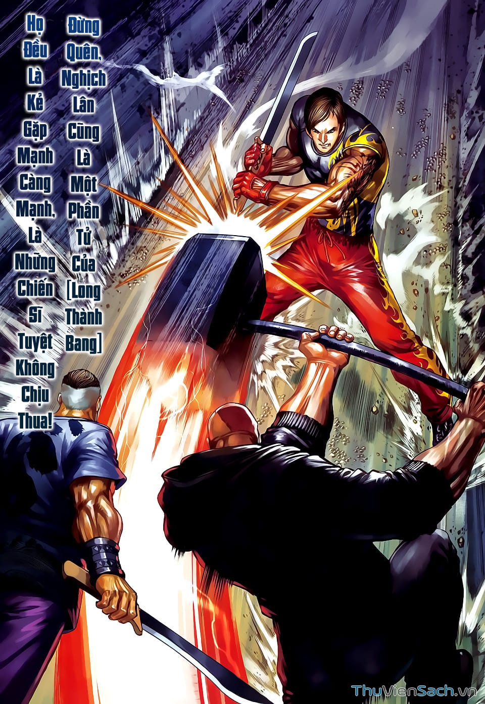 Truyện Tranh Cửu Long Thành Trại 2: Vây Thành trang 5