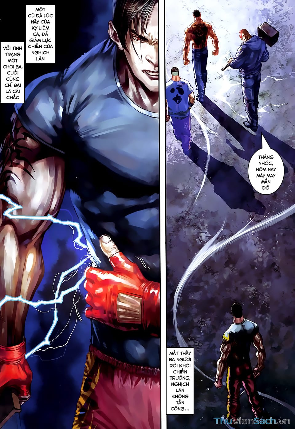 Truyện Tranh Cửu Long Thành Trại 2: Vây Thành trang 5