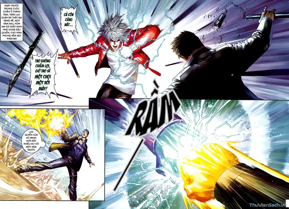 Truyện Tranh Cửu Long Thành Trại 2: Vây Thành trang 5