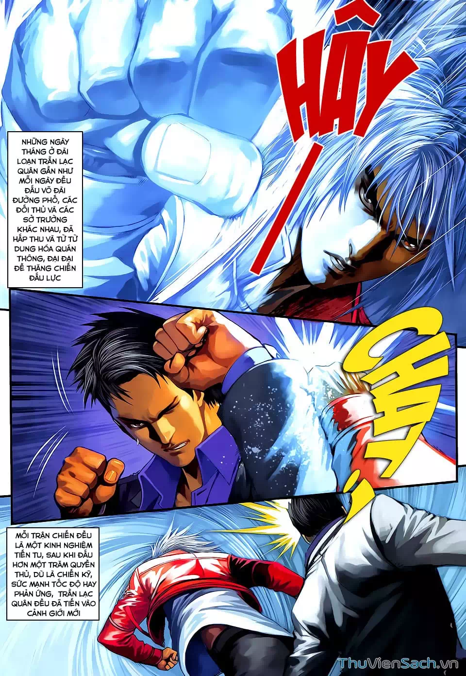 Truyện Tranh Cửu Long Thành Trại 2: Vây Thành trang 5