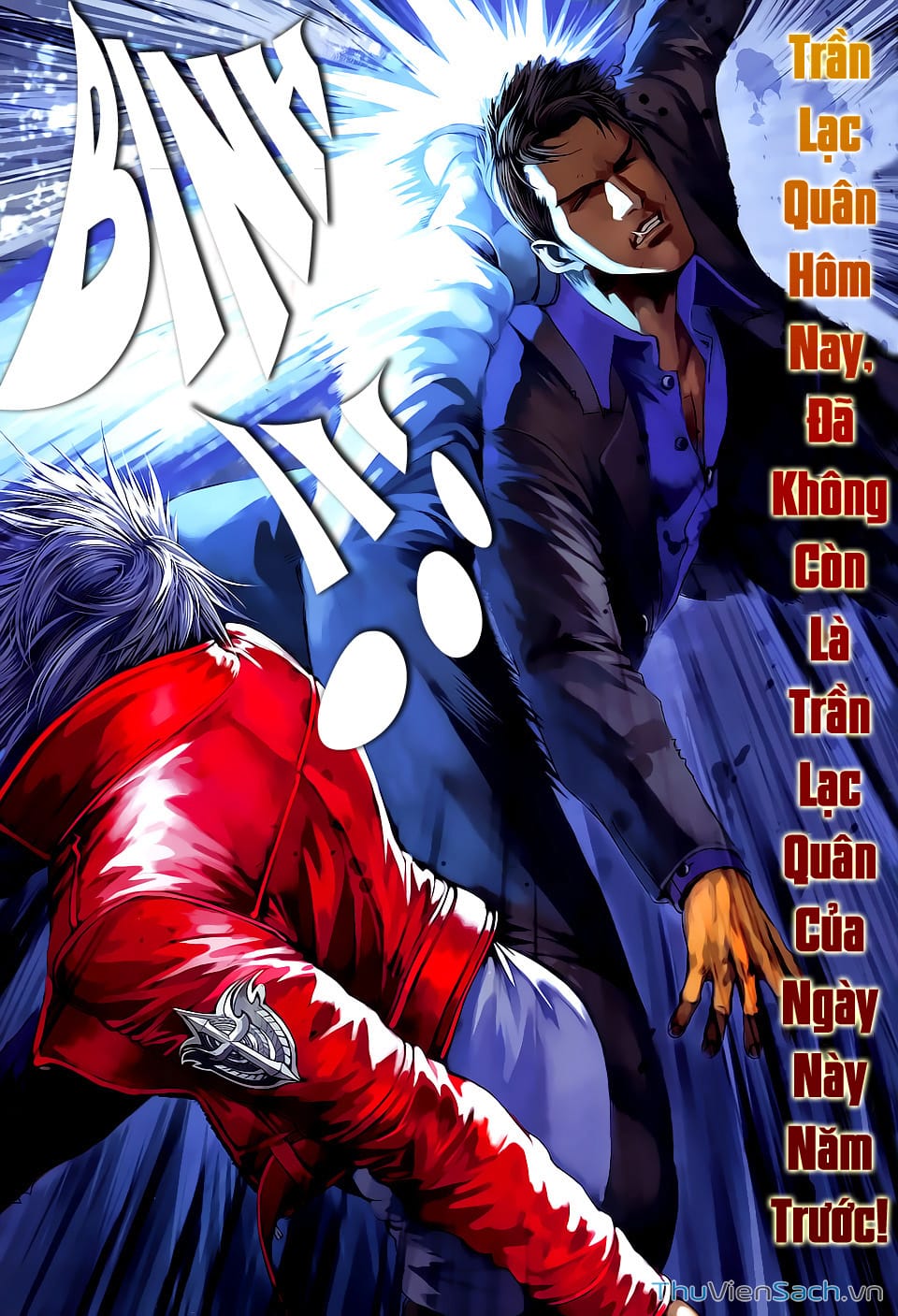 Truyện Tranh Cửu Long Thành Trại 2: Vây Thành trang 5