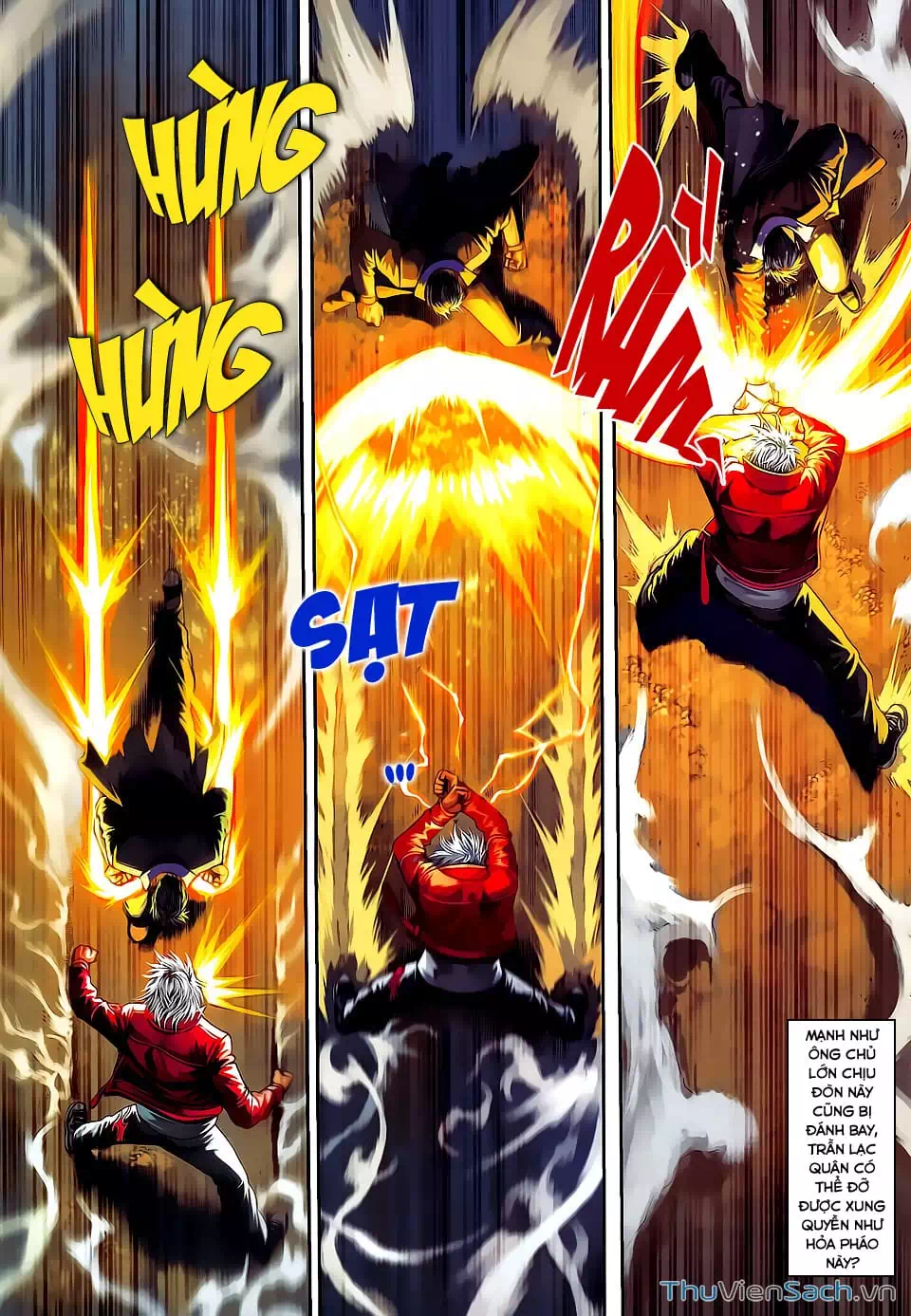 Truyện Tranh Cửu Long Thành Trại 2: Vây Thành trang 5