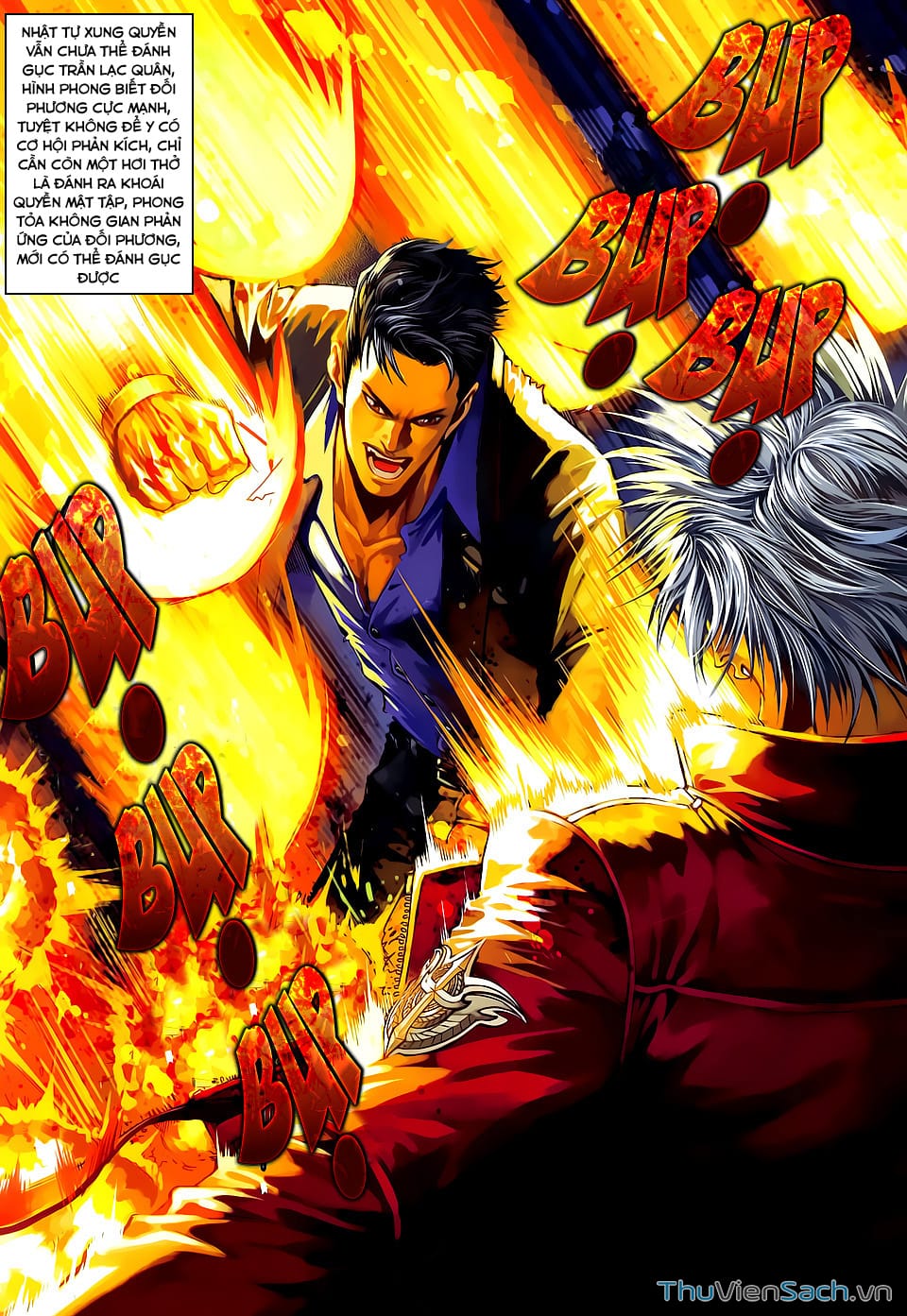 Truyện Tranh Cửu Long Thành Trại 2: Vây Thành trang 5