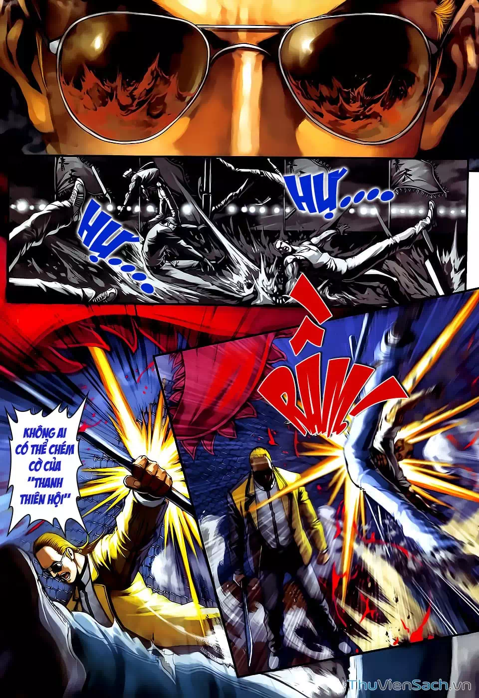 Truyện Tranh Cửu Long Thành Trại 2: Vây Thành trang 5