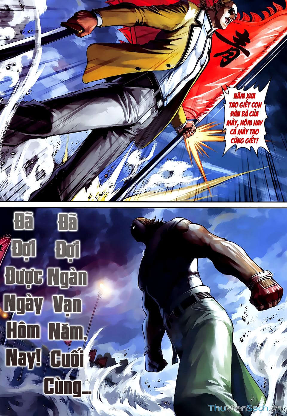 Truyện Tranh Cửu Long Thành Trại 2: Vây Thành trang 5